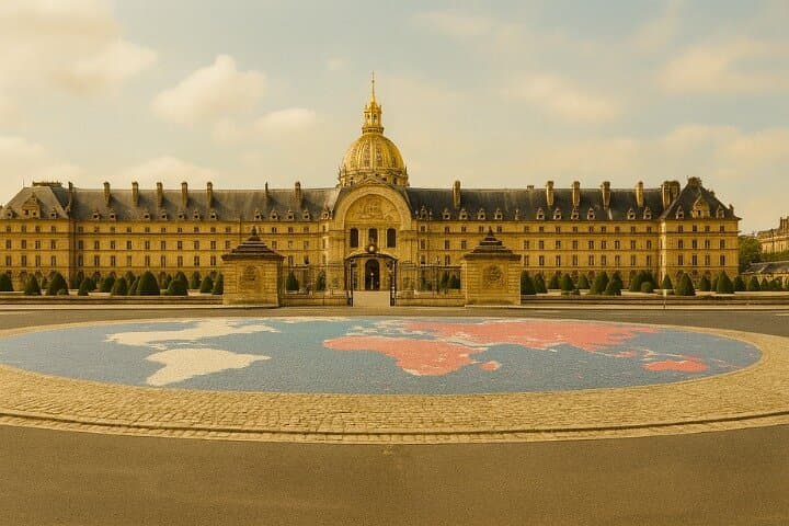 Explore Napoleon’s Paris Self Guided Walking Tour with an APP