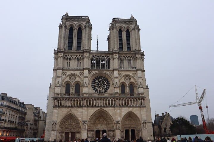western Facade