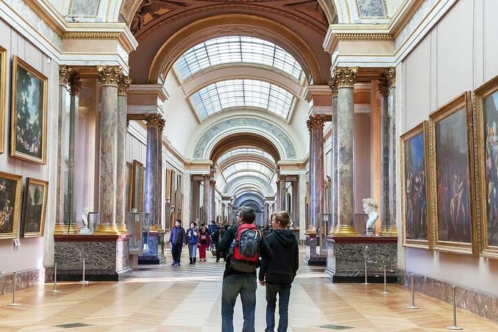 Louvre Museum Skip-the-Line Half Day Tour