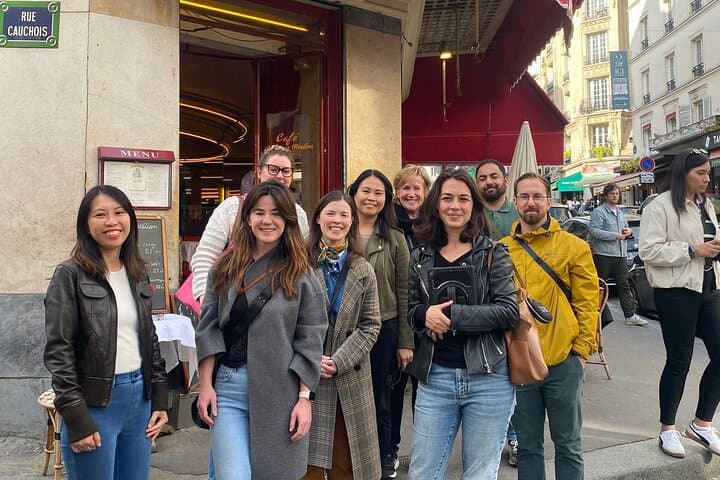 Cinema guided tour in Paris Montmartre inspired by Amélie Poulain