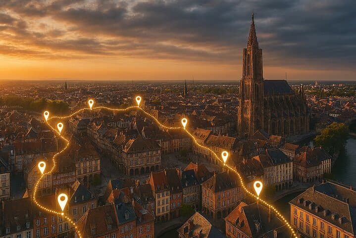Self-Guided Secrets Tour - Explore Strasbourg & Miss Nothing