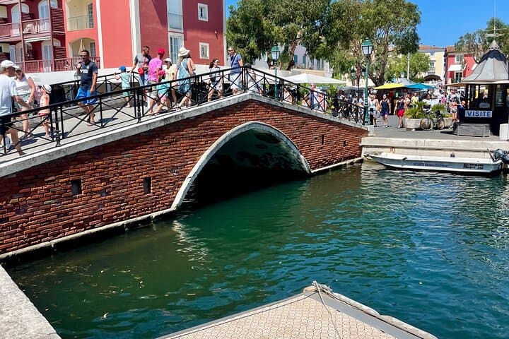 Saint Tropez - Port Grimaud - Ramatuelle Full Day