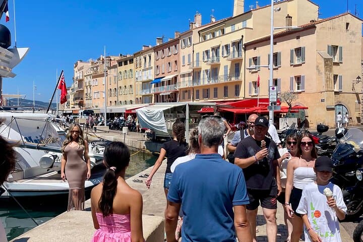 Saint Tropez - Port Grimaud - Ramatuelle Full Day