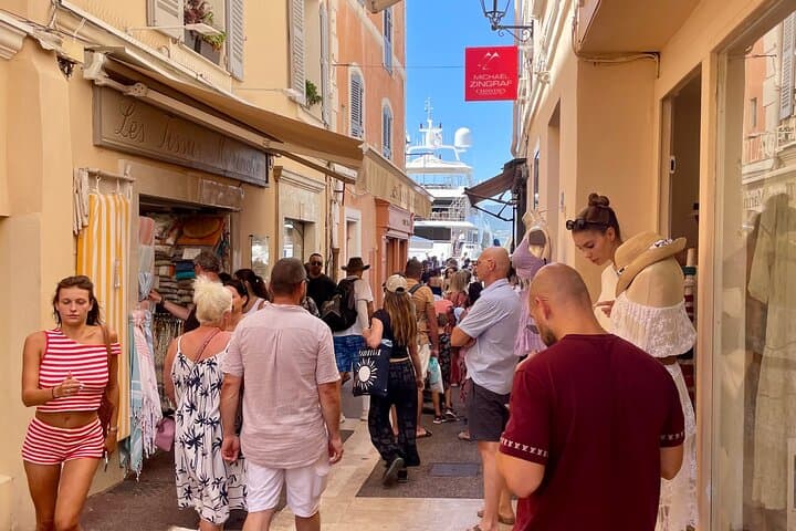 Saint Tropez - Port Grimaud - Ramatuelle Full Day