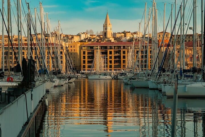 Self Guided Historic Marseilles Walk from Cathedral to Coast