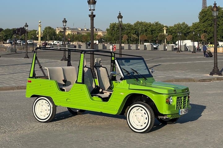 Iconic French convertible