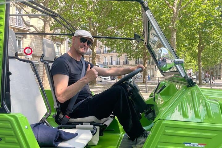 Your driver is a local Guide