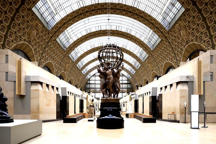 Family Friendly Musee d Orsay Private Guided Museum Tour