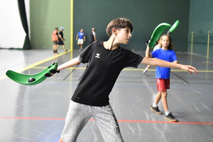 Initiation to the Basque Pelota in Capbreton