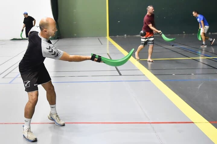 Initiation to the Basque Pelota in Capbreton