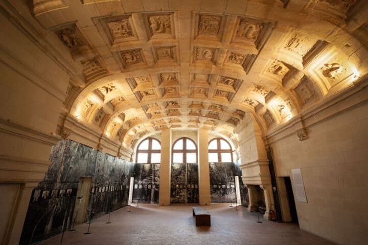 Loire Valley Castles 10h Round Trip Tour from Paris