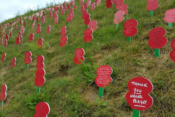Full day Somme 110th private tour
