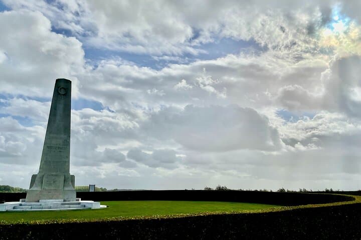 Full day Somme 110th private tour
