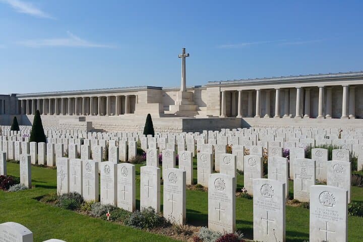 Full day Somme 110th private tour