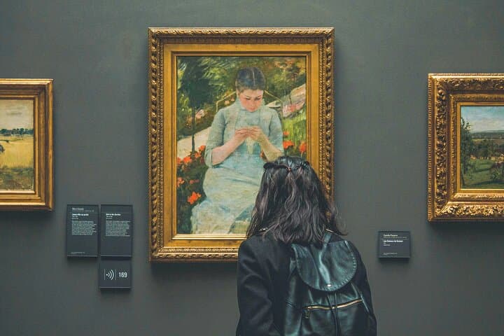 Seine Cruise and Optional Orsay Museum with Audio Guide