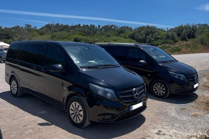 Private transfers between Paris and Spain