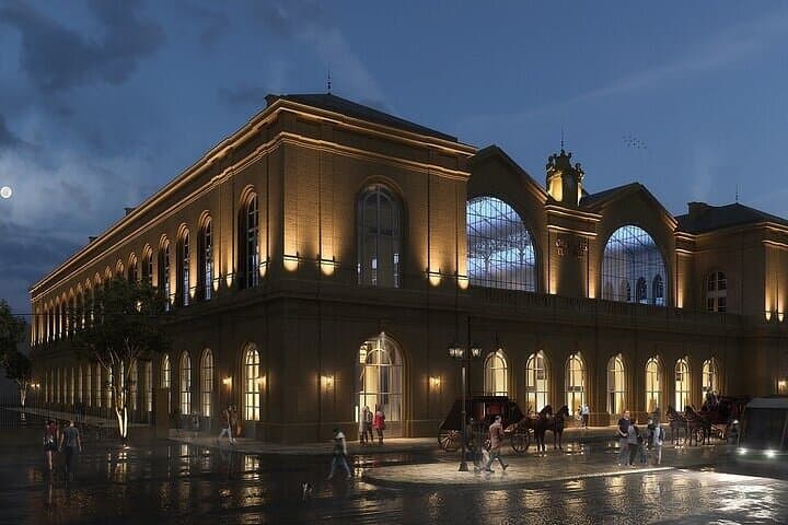 One Way Transfer from Railways Station to Hotel in Paris 3-6 p