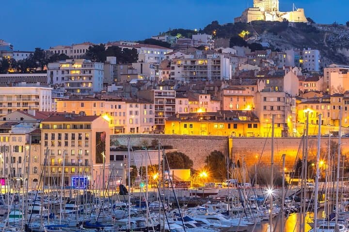 Private Tour from Cannes Cassis, Cap Canaille and Marseille