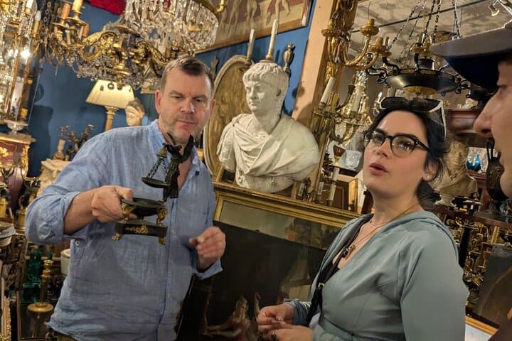 Deal closed for a period oil lamp from the First Empire ?