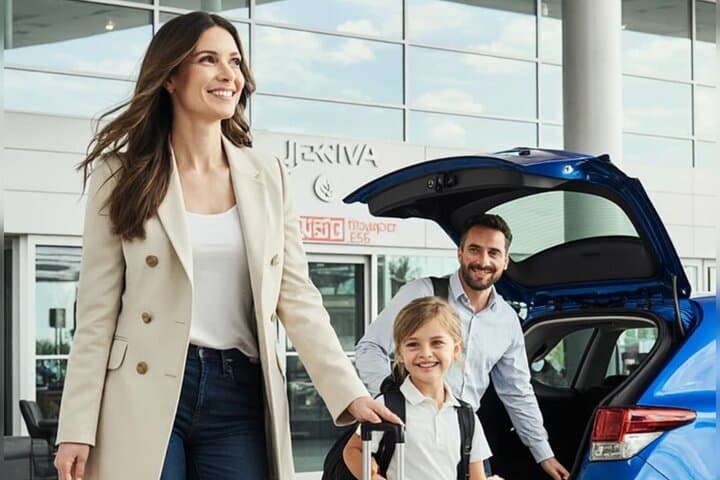 Private Transfer from Charles de Gaulle Airport to Paris