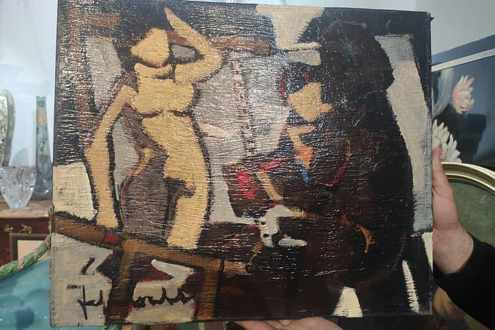 Private Flea Market Tour at Les Puces