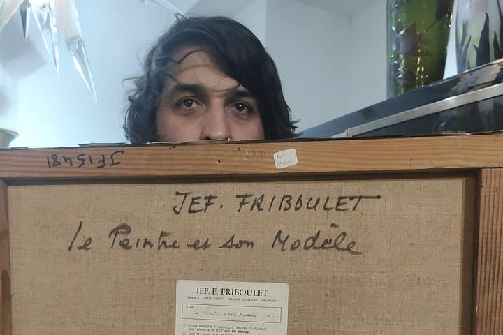 Private Flea Market Tour at Les Puces