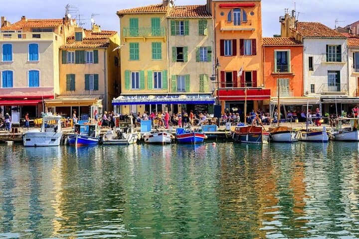 Grand Riviera Tour from Marseille Nice Cannes and Monaco 12 Hours