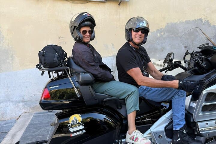 A comfortable motorcycle with equipment at the cutting edge of comfort.