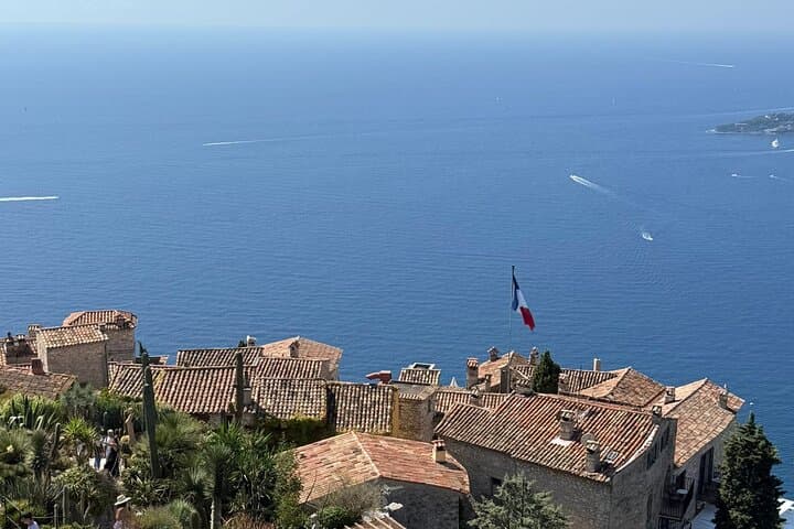 Èze since visiting the exotic garden