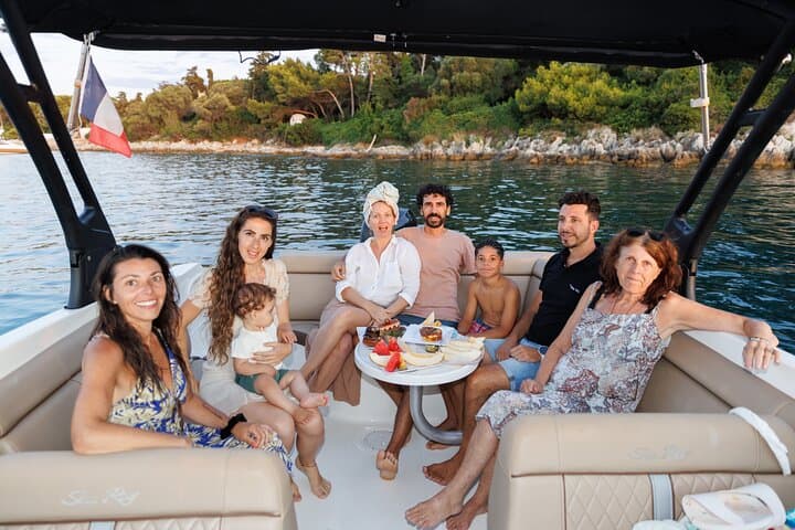 Full-Day Cannes Private Boat Trip to discover the Lerins Islands