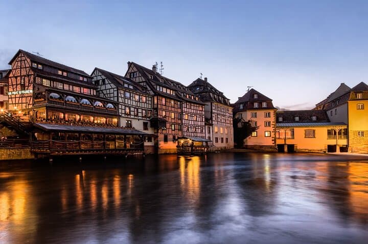 4 hours Strasbourg private tour with Pick up and Drop