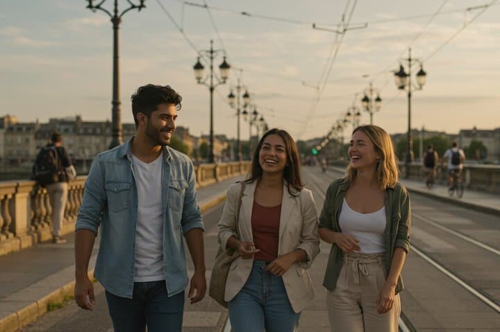 Personalized Private Bordeaux Walking Tour with Local