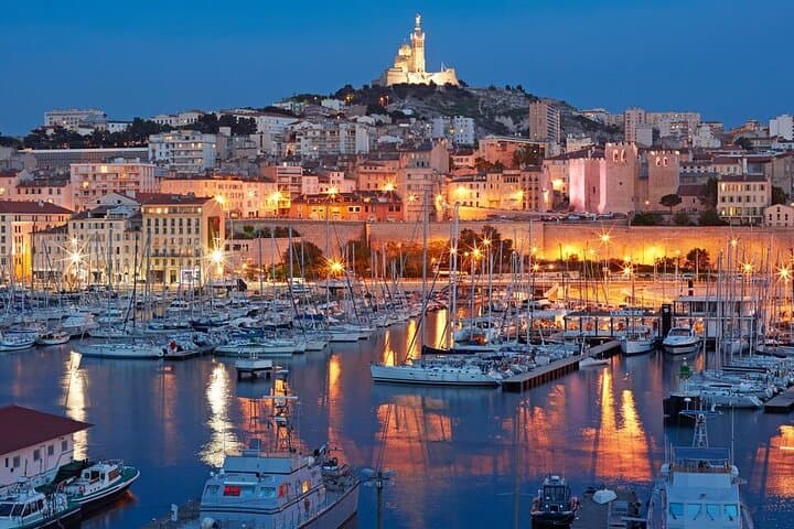 Private tour Marseille cassis