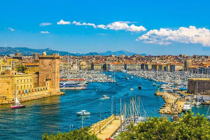 Marseille Walking Tour with Audioguide on Your Smartphone