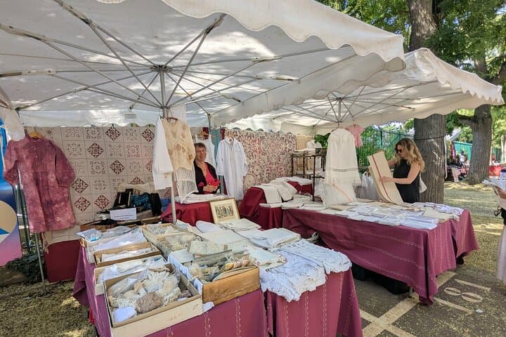 Antique linens