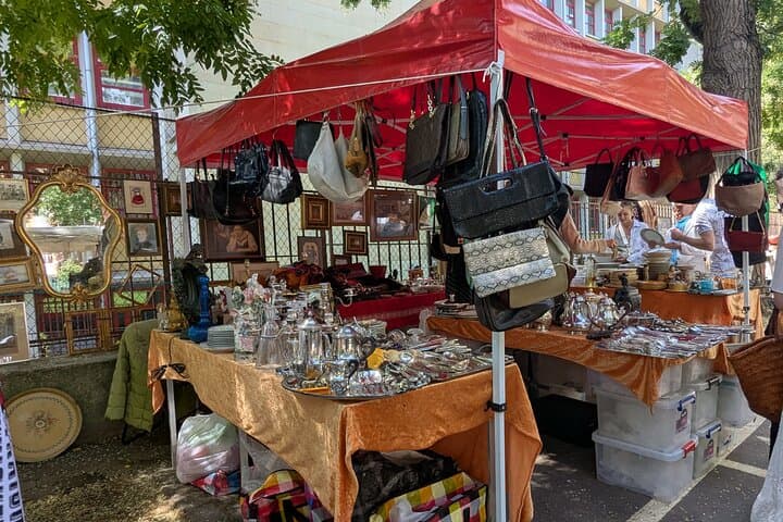 Charm, handbags and silverware