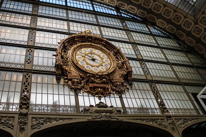 Stand beneath the museum’s massive clock and soak in sweeping city views