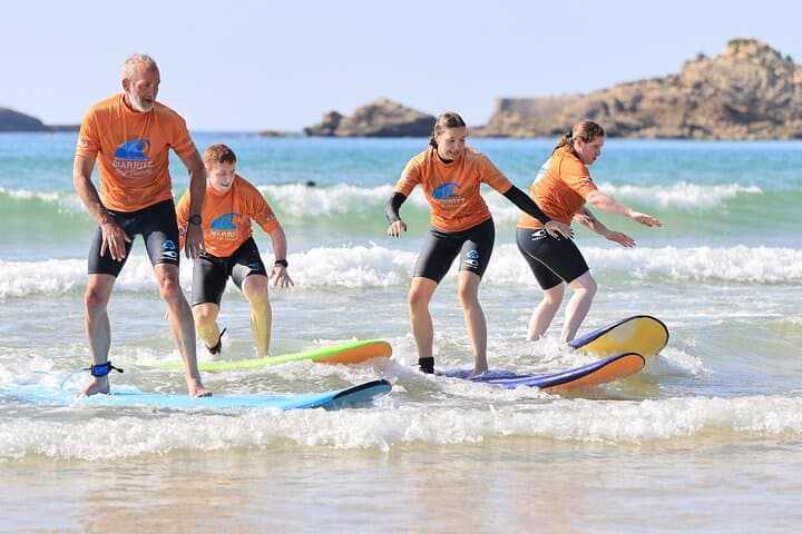 Classes DE Surf Collectif DE 1H30