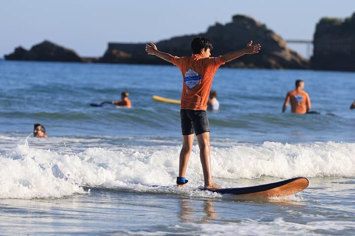 Classes DE Surf Collectif DE 1H30