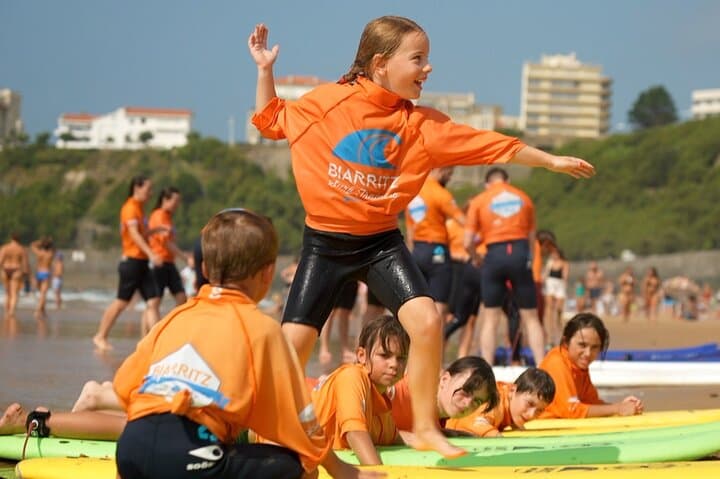 Classes DE Surf Collectif DE 1H30