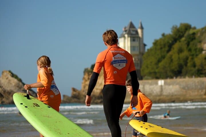 Classes DE Surf Collectif DE 1H30