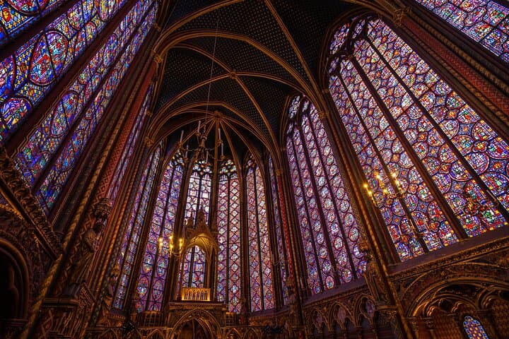 Sainte Chapelle 1113 glass