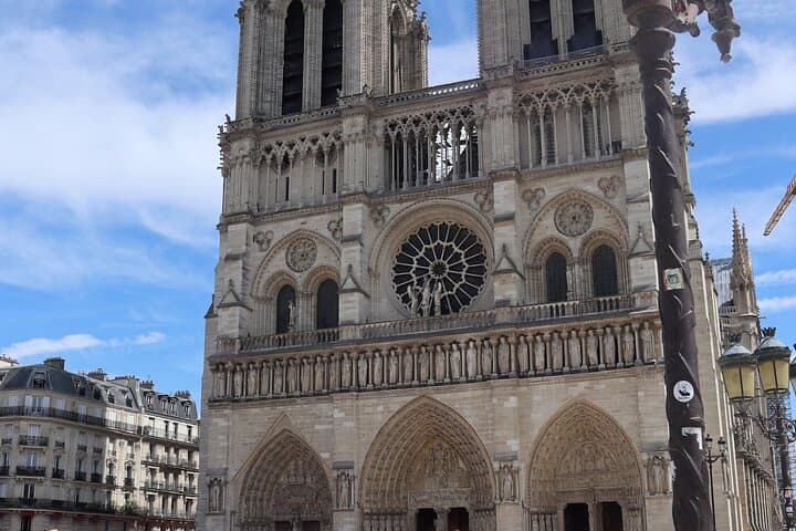 Western Facade