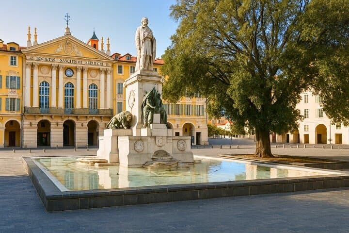 Old Nice Self-Guided Walking Tour