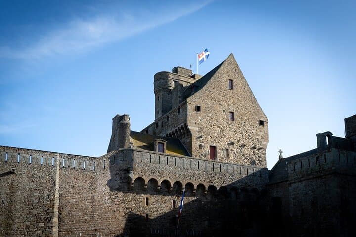 The 15th century Castle protecting the entrance to the city.