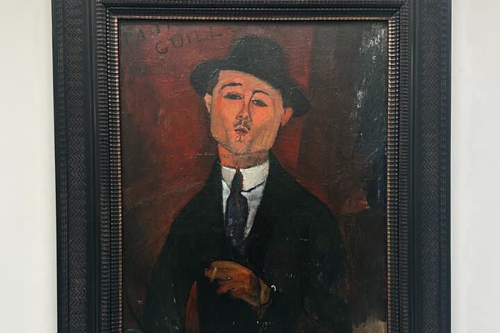 Orangerie Museum Tour with an Artist