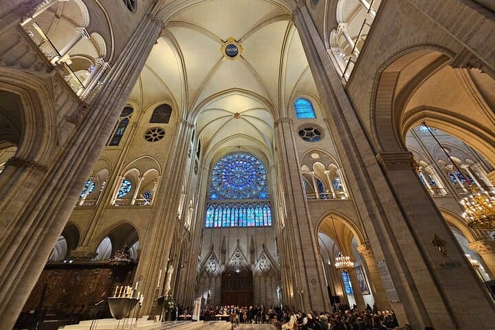 Inside Notre Dame Tour with Optional Seine River Cruise