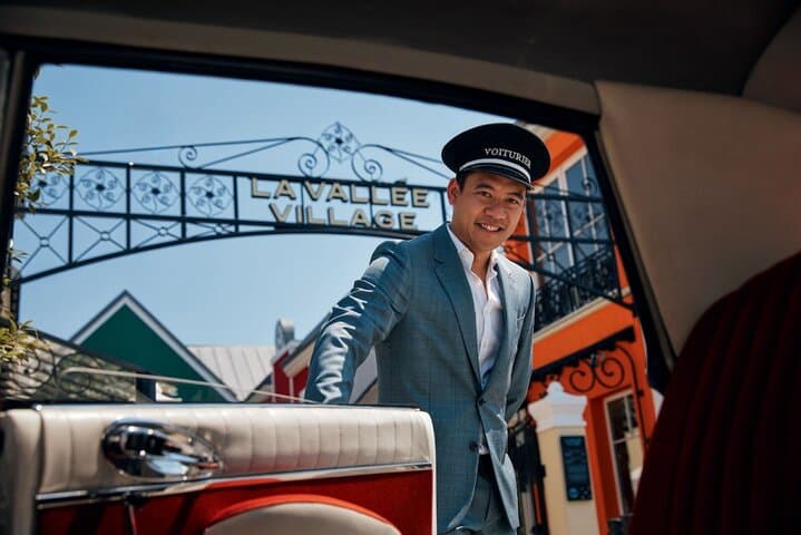 La Vallee Village Shopping Express from Paris