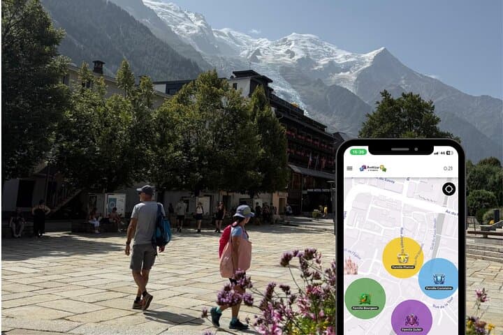 Escape game magic in Chamonix in summer