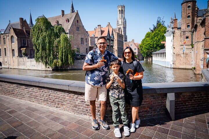 Bruges and Ghent Private Tour from Paris
